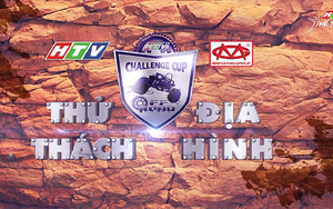 Thử thách địa hình HTV CHALLENGE CUP 2022 số 1