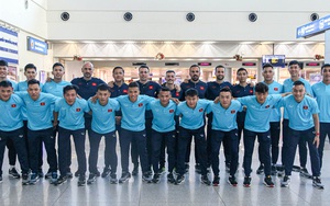 Tuyển Futsal Việt Nam lên đường tham dự VCK Futsal châu Á 2022