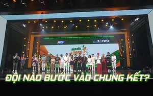 Đội nào sẽ bước vào vòng Chung kết?