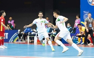 Việt Nam gặp Iran tại tứ kết giải vô địch Futsal châu Á