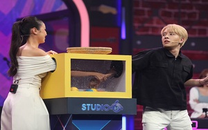 Nicky sợ rắn đối đầu Á hậu Thủy Tiên “lầy lội”