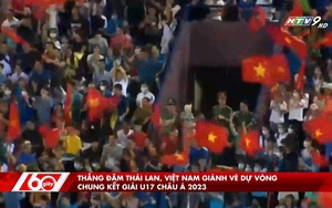 Thắng đậm Thái Lan, Việt Nam giành vé dự chung kết Giải U17 châu Á 2023