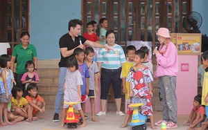 Mái ấm Thiên Thần rộn ràng tiếng cười