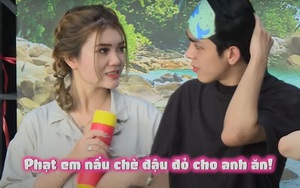 Lãng mạn và ngọt ngào với Trung Vĩnh và Trâm Anh