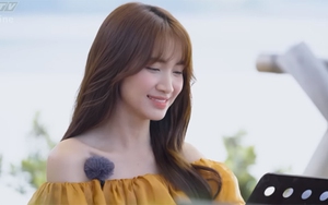 Hòa Minzy tiết lộ ước mơ đầy bất ngờ tại "Biển của hy vọng"
