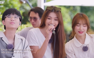 Á hậu Quỳnh Châu góp giọng cùng dàn ca sĩ nội lực