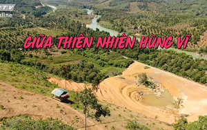 Vừa ăn lẩu gà đồi vừa ngắm cảnh núi rừng hùng vĩ