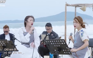 Đông Nhi - Hòa Minzy thổn thức cùng "Giữ em đi"