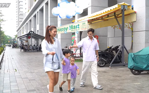 Huyền Thanh đi vắng, Jay Quân chăm sóc con ra sao?