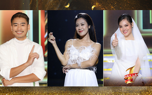 Anh Thi, Kim Hải, Sunny Đan Ngọc lọt vòng Chung kết xếp hạng