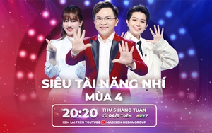 "Siêu tài năng nhí" trở lại với mùa 4