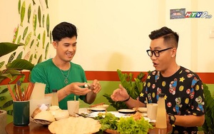 Hoàng Rapper cùng Bửu Đa khám phá ẩm thực miền Trung