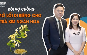 Mở lối đi riêng cho trà Kim Ngân Hoa