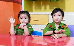 Các nhóc tì gây ấn tượng mạnh, bộc lộ cá tính tại sân chơi “Biệt đội cao lớn”