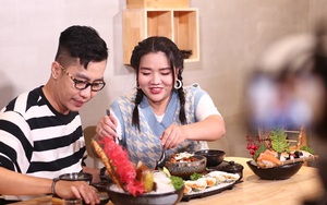 Thiếu nữ sành ăn Chen Ru Lu đại náo "Sắc màu cuộc sống"