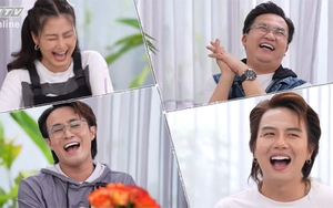Duy Khánh "sai vặt" các thành viên gia đình Người lạ hiểu lòng tôi