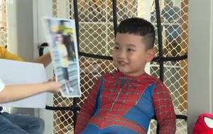 Xin chào "Người nhện" Happy
