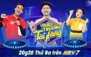 “Đấu trường tài năng” - Cuộc đối đầu giữa Khổng Lồ và Tí Hon