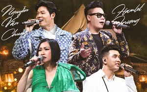 "Khu vườn thanh âm" - Chuyến tàu du hành thời gian