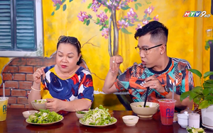 Hoàng Rapper cùng Ngọc Lan khám phá ẩm thực bờ bao Tân Thắng
