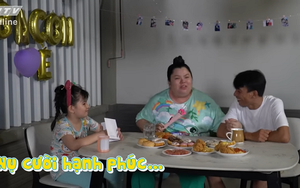 Tuyền Mập xúc động trước món quà bất ngờ từ chồng con