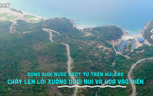 Khám phá suối nước ngọt tuyệt đẹp ở vịnh Vĩnh Hy