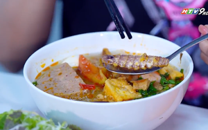 Đặc sắc ẩm thực miền Trung trên cung đường Đồng Đen