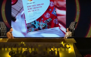 Câu chuyện "Nghệ thuật minh họa áo mũ thời Nguyễn đầu thế kỷ XX"