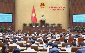 Quốc hội biểu quyết thông qua 2 luật, 1 nghị quyết