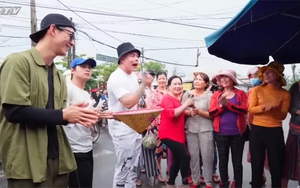 Dương Lâm, Song Luân, Tuấn Dũng náo loạn chợ Tam Kỳ
