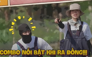 Ra ruộng bắt vịt, đốt đuốc, 6 thành viên đối mặt với phong ba bão táp