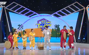 Ngọc Trai “bất lực” hát rao, Xuân Tiến “đầu quân” đội Tí Hon