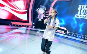Rapper nhí tài năng khiến ban giám khảo đứng ngồi không yên
