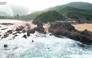 Vẻ đẹp hoang sơ của rúi rừng hòa cùng biển cả của Bình Định