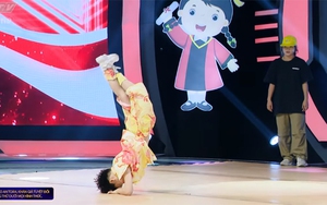 Vòng Bán kết sôi động với màn hip hop của cậu bé 8 tuổi