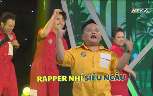 Quốc Khánh ấn tượng với rapper nhí "siêu ngầu"