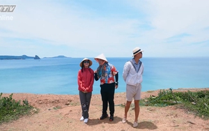 Dàn cast mới của "Hè rồi đi thôi" hết mình khám phá Phú Yên