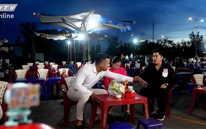 Lâm Vỹ Dạ và "chiếc bụng đói" gây choáng