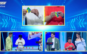 Tài năng rubik và yoyo đấu cùng thần tượng