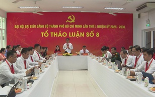 Đại hội Đại biểu Đảng bộ TP. Hồ Chí Minh lần I: Các Đại biểu thảo luận tại tổ, góp ý dự thảo văn kiện