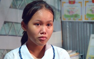 Em Xuân Mai: Con chỉ mong mẹ tỉnh táo lâu hơn để được gần mẹ - Mái ấm gia đình Việt