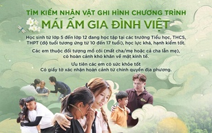 "Mái ấm gia đình Việt" lần đầu đến Hà Nội