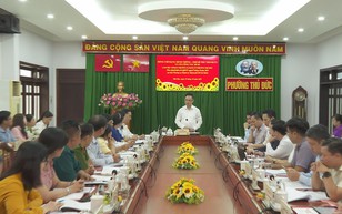 TP. Hồ Chí Minh: Gỡ vướng hạ tầng, nhân sự và chuyển đổi số tại phường Thủ Đức