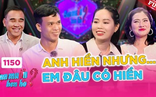 Chàng trai khô khan "ghi điểm" bởi sự chân thành