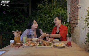 Hỷ Khí Dương Dương trầm trồ trước sự ga-lăng của Năm Chà - Quán ăn hạnh phúc