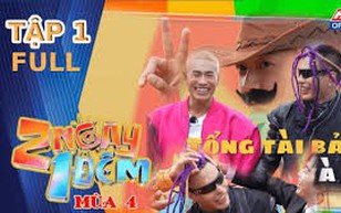 2 ngày 1 đêm - Mùa 4 - Tập 1| Ngô Kiến Huy giải thích chủ đề mùa 4, nghi vấn “loại” Hieuthuhai để lấy Dương Domic?