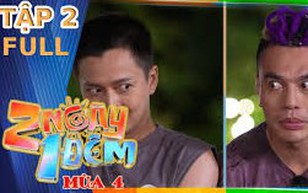 2 Ngày 1 Đêm - Mùa 4 - Tập 2: Dương Lâm khiến anh em “bất bình” về kết quả bình chọn tạo hình mới