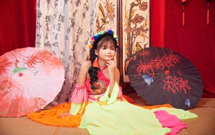 La Gia Hân toả sáng với ca khúc "Cuội ơi" trong "Vườn Âm Nhạc" - Rộn ràng trăng thu