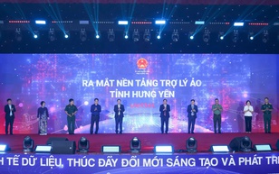 Thí điểm sử dụng Trợ lý ảo hỗ trợ cán bộ công chức tỉnh Hưng Yên
