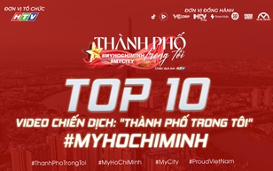 Top 10 video chiến dịch “Thành phố trong tôi #MyHoChiMinh #MyCity” - Tuần 2